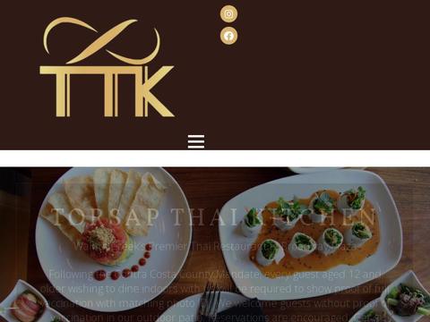 Torsapthaikitchen.Com Coupons and Promo Code