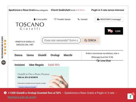 toscanogioielli Coupons and Promo Code