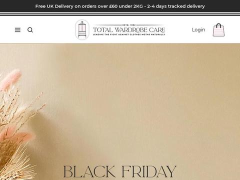 Total Wardrobe Care Coupons and Promo Code