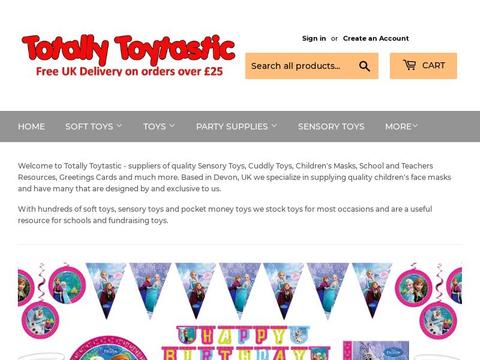Totallytoytastic.Com Coupons and Promo Code