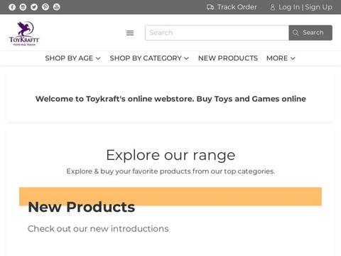 Toy-kraft.com Coupons and Promo Code