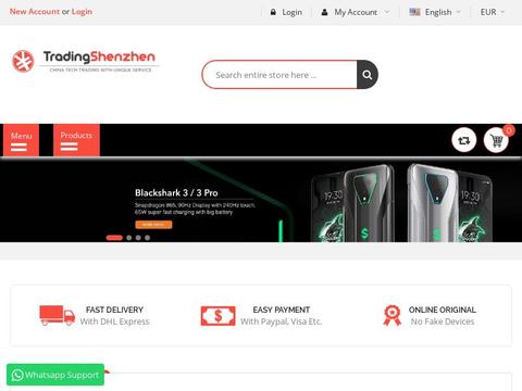 Tradingshenzhen.Com Coupons and Promo Code