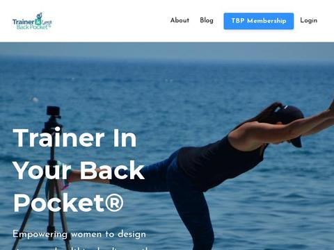 Trainer In Your Back Pocket Coupons and Promo Code