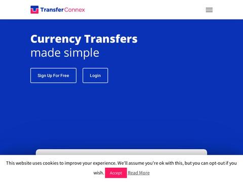 Transferconnex.Com Coupons and Promo Code