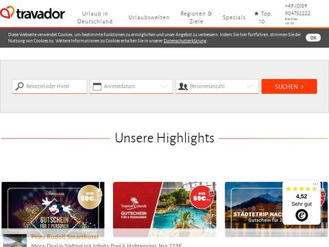 Travador Coupons and Promo Code
