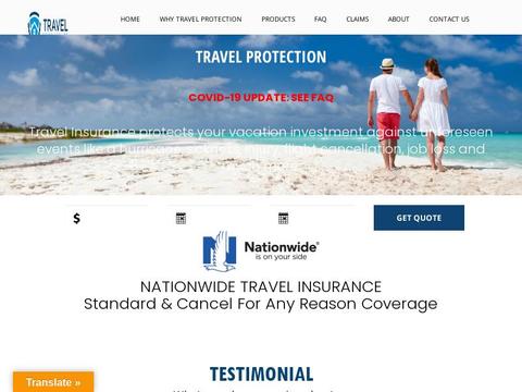 Travel Protection Insurance Coupons and Promo Code