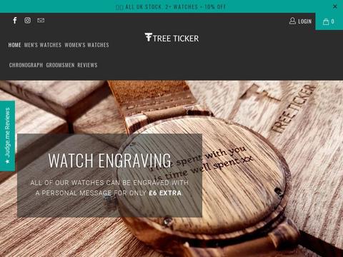 Tree Ticker Coupons and Promo Code