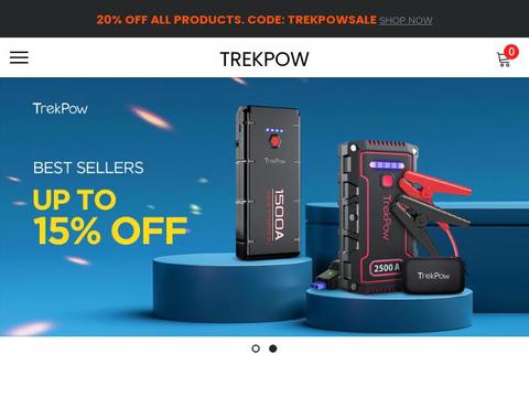 trekpow.com Coupons and Promo Code trekpow.com Coupons and Promo Code