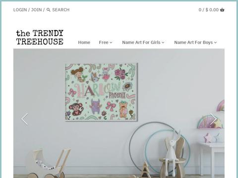 Trendy-Treehouse.Myshopify.Com Coupons and Promo Code
