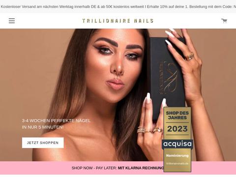 Trillionairenails Coupons and Promo Code