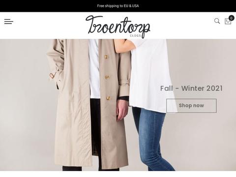 Troentorpsclogs.Com Coupons and Promo Code