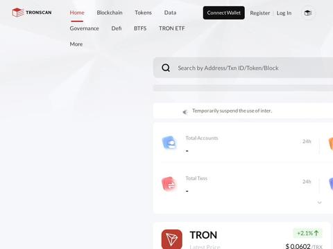 Tronscan.Org Coupons and Promo Code
