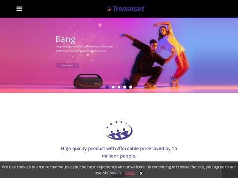 Tronsmart.com Coupons and Promo Code