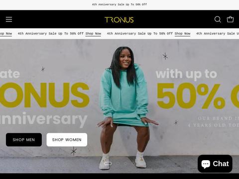 tronusofficial Coupons and Promo Code