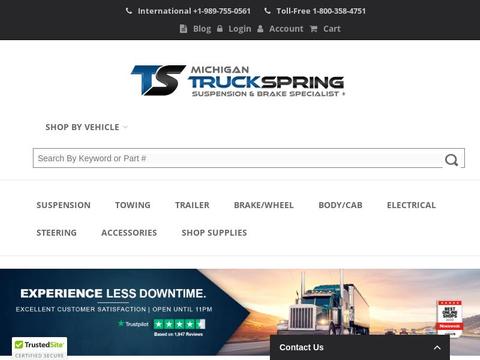Truckspring.Com Coupons and Promo Code