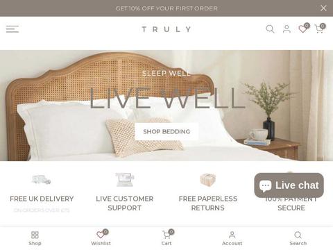 truly Coupons and Promo Code