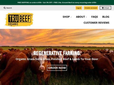 Truorganicbeef.Com Coupons and Promo Code