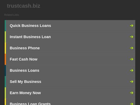 Trustcash.Biz Coupons and Promo Code