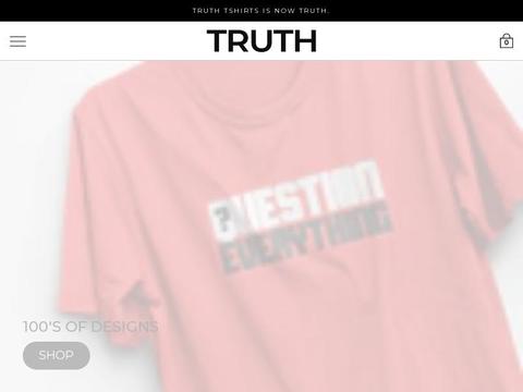 Truth TShirts Coupons and Promo Code