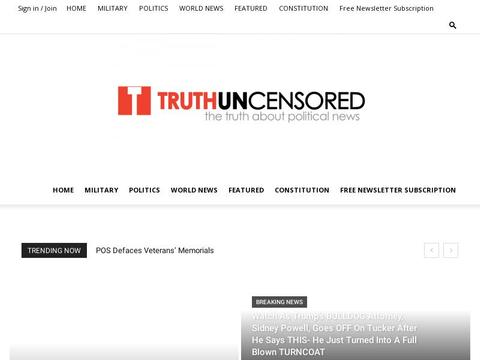 Truthuncensored.Net Coupons and Promo Code