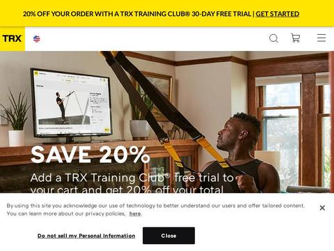 TRX Coupons and Promo Code