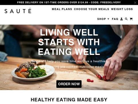 Try Saute Coupons and Promo Code