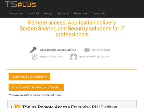 TSplus Coupons and Promo Code