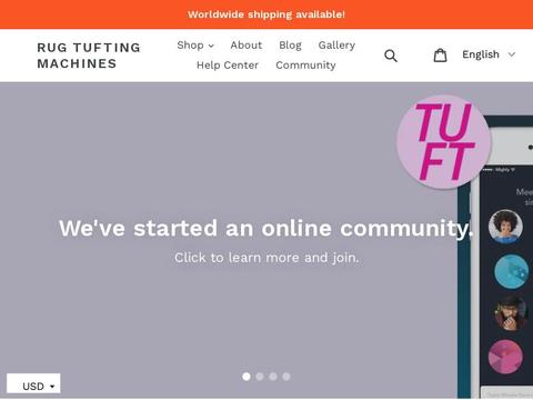 Tuftinggun.com Coupons and Promo Code