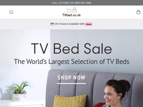 Tvbed.Co.Uk Coupons and Promo Code