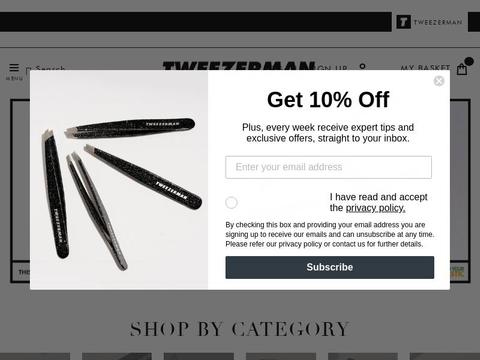 Tweezerman Canada Coupons and Promo Code