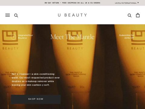 U Beauty UK Coupons and Promo Code
