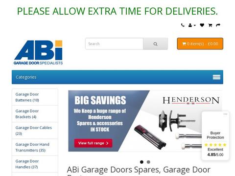 Ukgaragedoorspares.co.uk Coupons and Promo Code