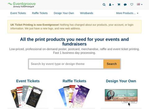 Ukticketprinting.Co.Uk Coupons and Promo Code