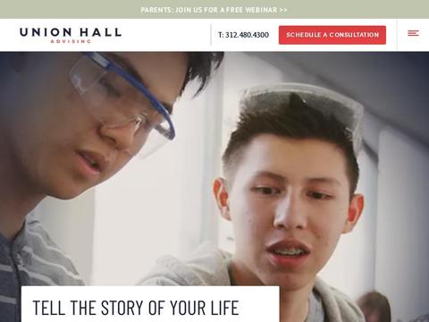 Union Hall Advising Coupons and Promo Code