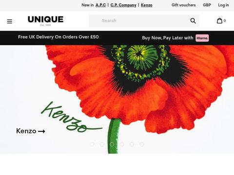 Unique 1989 Coupons and Promo Code