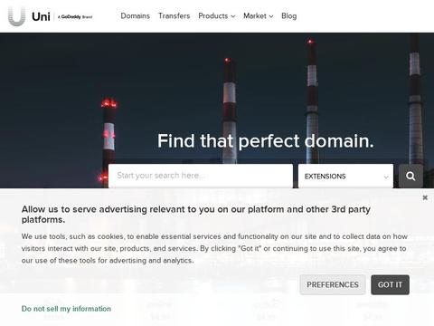 uniregistry Coupons and Promo Code