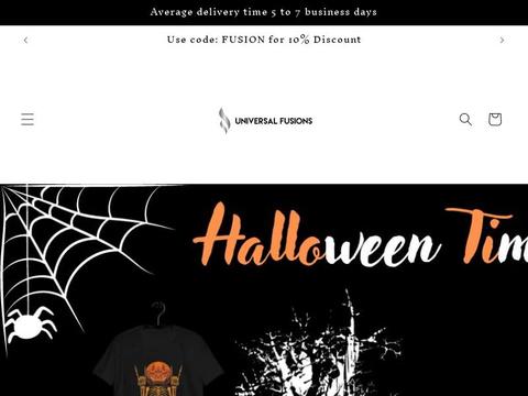 Universal Fusion Coupons and Promo Code