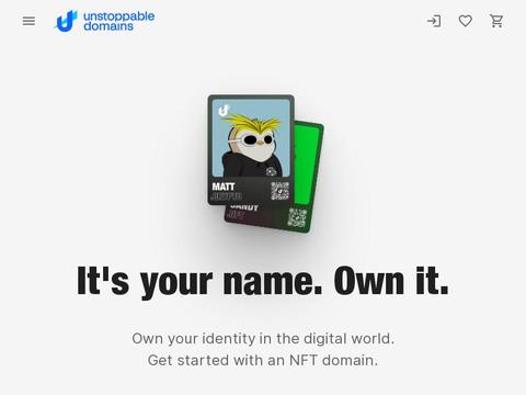 Unstoppable Domains Coupons and Promo Code Unstoppable Domains Coupons and Promo Code