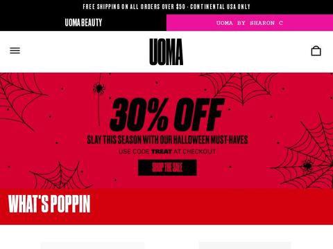 Uoma Beauty Coupons and Promo Code