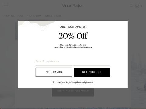 Ursa Major Coupons and Promo Code