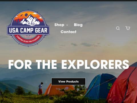 USA Camp Gear Coupons and Promo Code