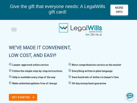 uslegalwills Coupons and Promo Code