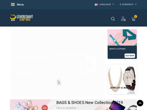 USWORLDMART Coupons and Promo Code