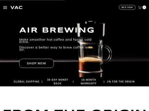 VAC Coffee Coupons and Promo Code