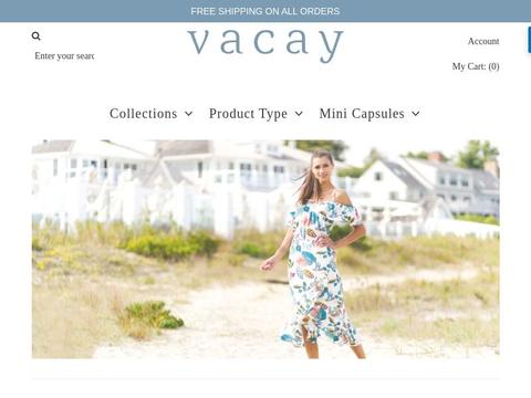 VacayStyle Coupons and Promo Code