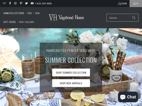vagabondhouse Coupons and Promo Code