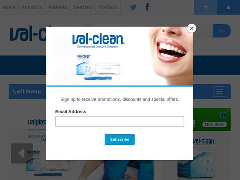 Valclean.com Coupons and Promo Code