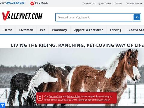 Valleyvet.Com Coupons and Promo Code