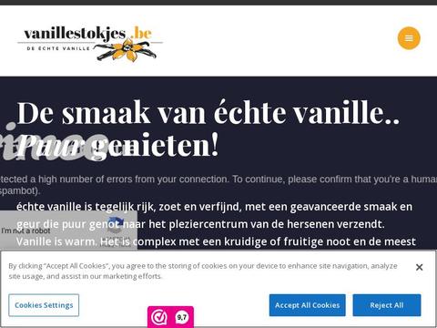Vanillestokjes.be Coupons and Promo Code