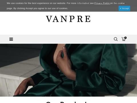VANPRE Coupons and Promo Code